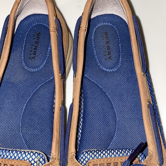 Sperry Angelfish Blue Mesh Shoes - Picture 5 of 6